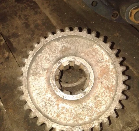 Шестерня 4/5 передачи ведущая СССР (40-1701055) - фото № 3