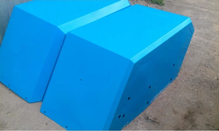 Глушитель Т-150 163.10.017 вертикальный с защитным экраном - фото № 5