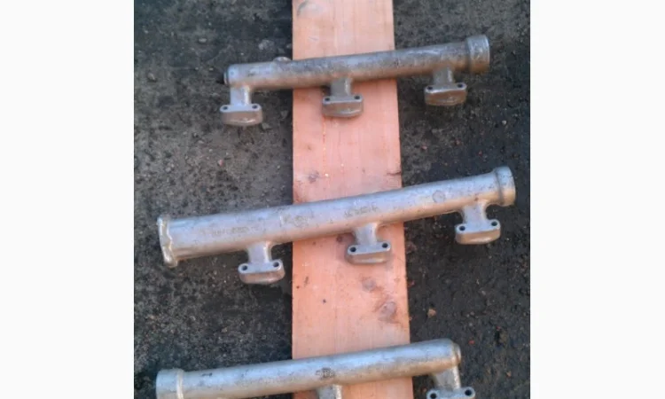 Труба водяная ЯМЗ-240, ЯМЗ-238 - фото № 1