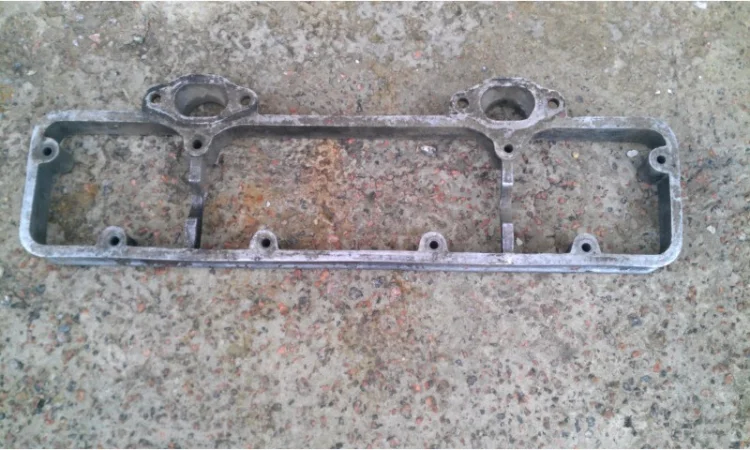 Корпус колпака головки СМД-18 (СМД9-0628) - фото № 1