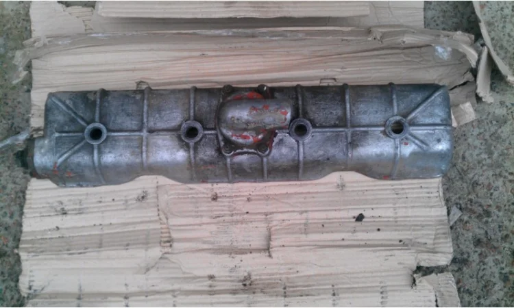 Корпус колпака головки СМД-18 (СМД9-0628) - фото № 4