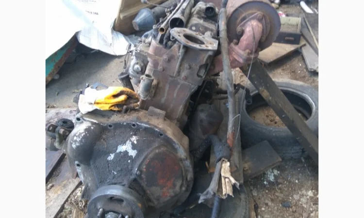 Разборка, запчасти СМД-18 - фото № 3