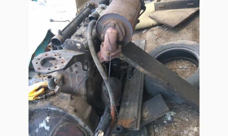 Разборка, запчасти СМД-18 - фото № 4