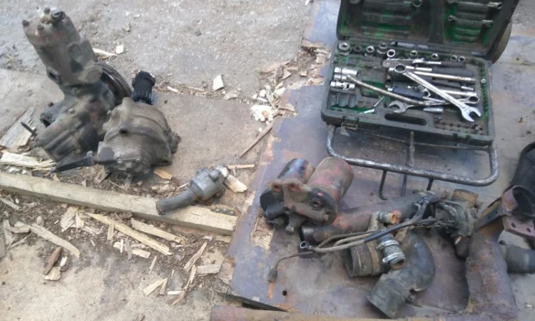 Разборка, запчасти СМД-18 - фото № 5