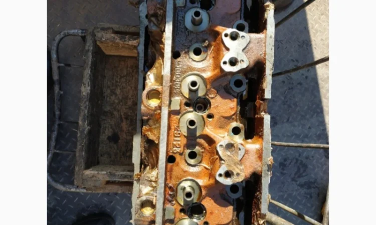 Головка блока цилиндров ЯМЗ-236 - фото № 6