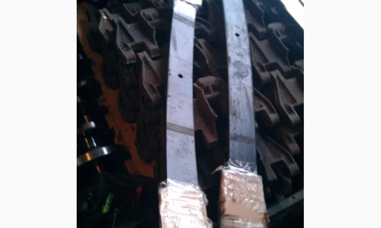 Лист рессоры Т-150 - фото № 1