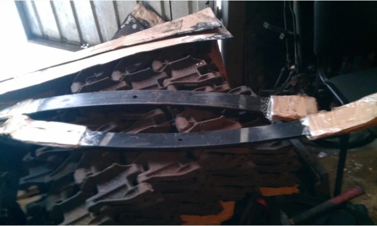 Лист рессоры Т-150 - фото № 2