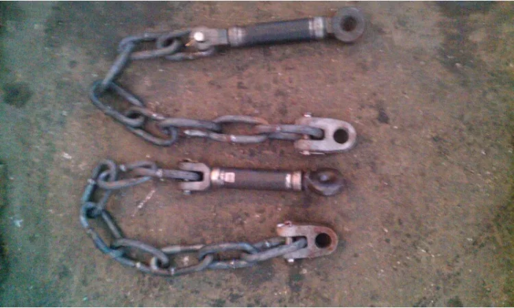 Растяжка навески Т-150 - фото № 1