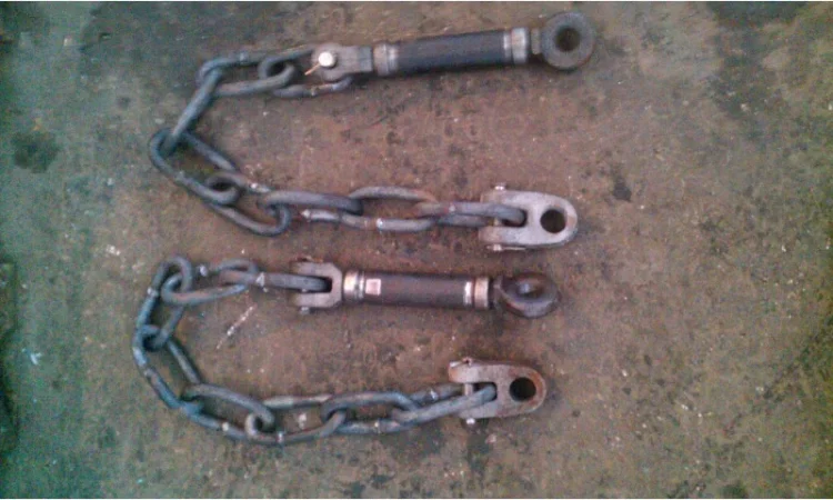 Растяжка навески Т-150 - фото № 2