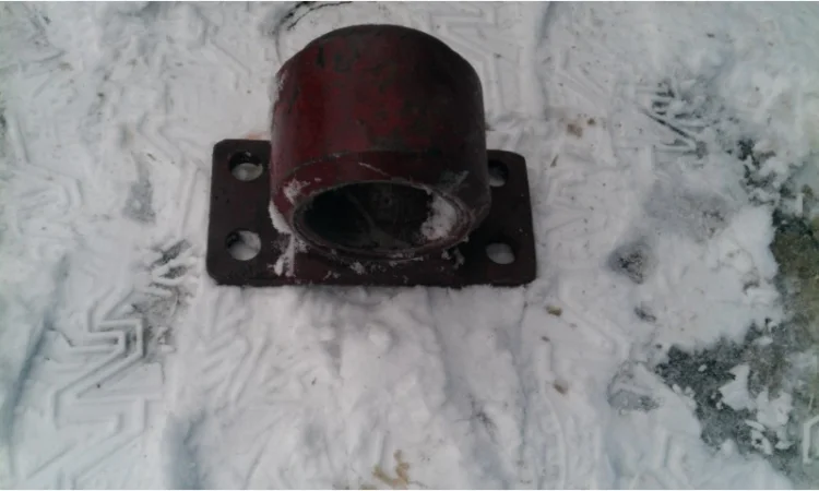 Опора вала рычагов задней навески К-700, К-701 700А.46.28.500 - фото № 1