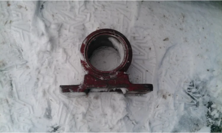 Опора вала рычагов задней навески К-700, К-701 700А.46.28.500 - фото № 2