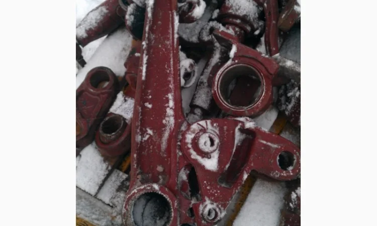 Опора вала рычагов задней навески К-700, К-701 700А.46.28.500 - фото № 3