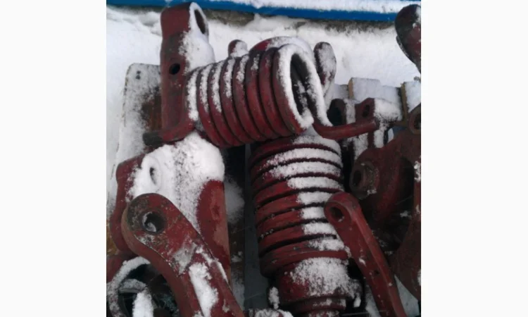 Опора вала рычагов задней навески К-700, К-701 700А.46.28.500 - фото № 4