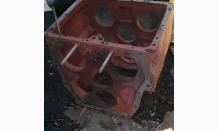 Корпус коробки передач Т-150г - фото № 2