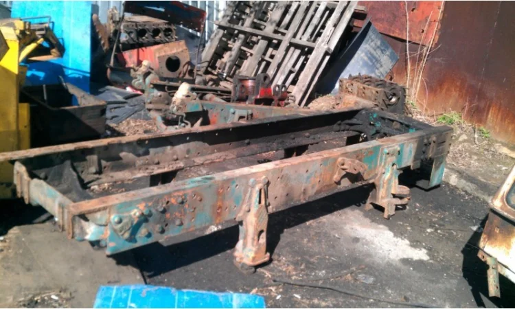 Разборка, запчасти Т-156 - фото № 6