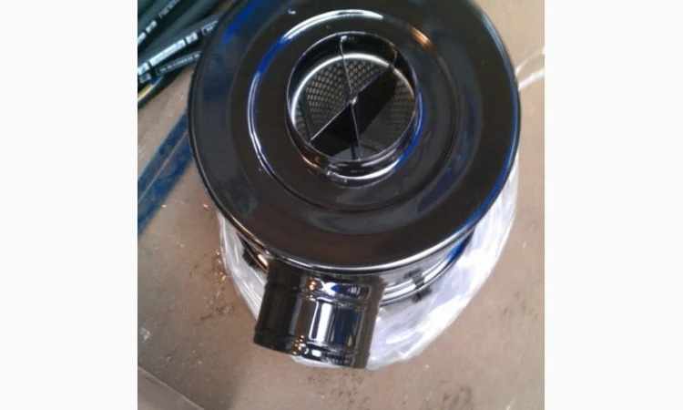 Фильтр воздушный 442 Д-12С2 трактора Х Т З с двигателем Я М З-236 - фото № 1