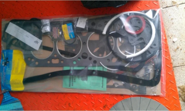 Прокладки двигателя Д-65 (полный, качественный набор) - фото № 2