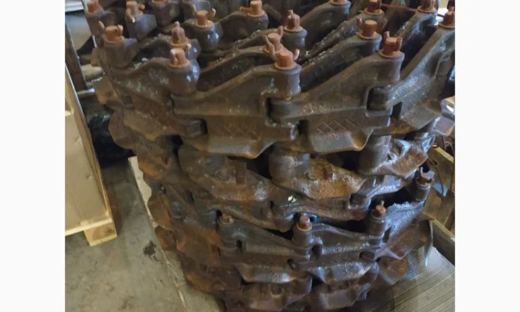 Комплект траков Т-150, ДТ-75, (Чебоксары, завод) - фото № 3