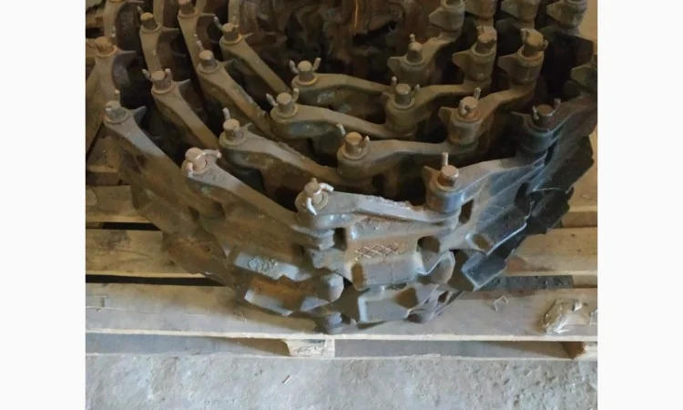 Комплект траков Т-150, ДТ-75, (Чебоксары, завод) - фото № 4