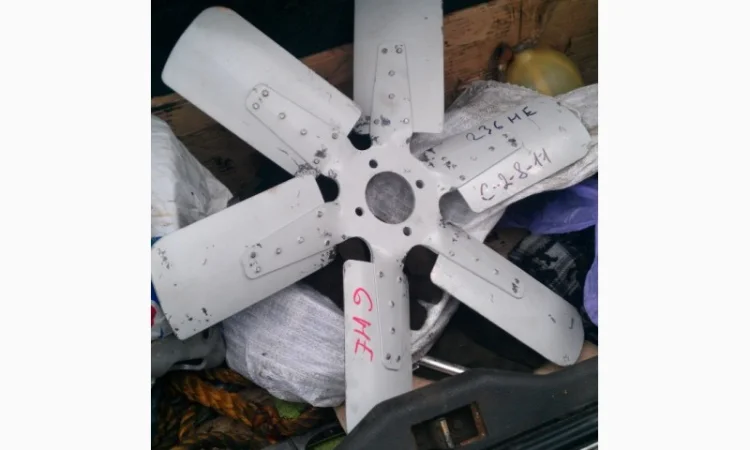 Крыльчатка вентилятора ЯМЗ-238, ЯМЗ-236 - фото № 1