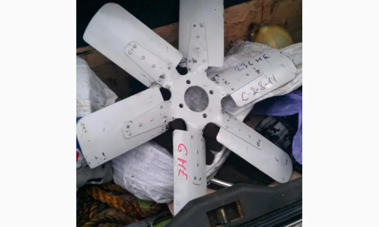 Крыльчатка вентилятора ЯМЗ-238, ЯМЗ-236 - фото № 2