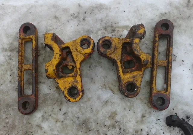 Стяжка продольная навески Т-150 (151.56.146-1) - фото № 1