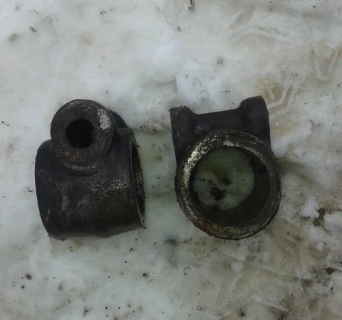 Стяжка продольная навески Т-150 (151.56.146-1) - фото № 3