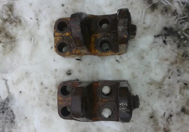 Бугель прицепной навески Т-150 (150.35.101) - фото № 2