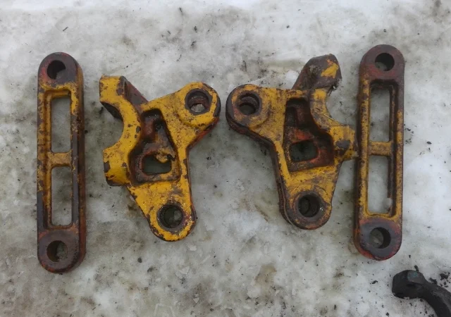 Бугель прицепной навески Т-150 (150.35.101) - фото № 4