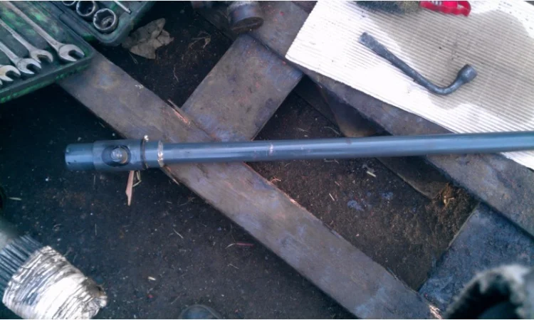 Тяга рулевая в сб. (151.40.022-2А) Т-150 - фото № 1