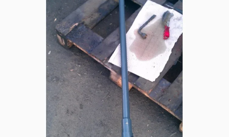 Тяга рулевая в сб. (151.40.022-2А) Т-150 - фото № 2