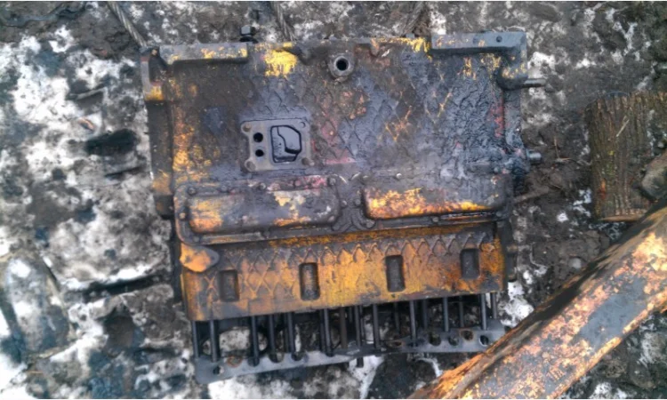 Блок цилиндров А-41 - фото № 1