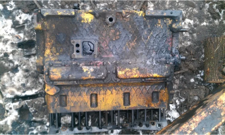 Блок цилиндров А-41 - фото № 2