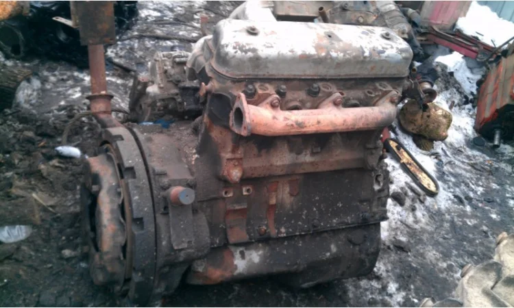 Блок цилиндров А-41 - фото № 4