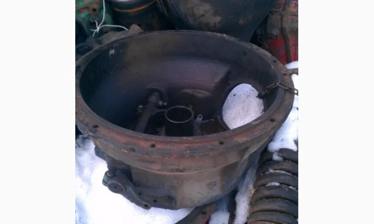 Корпус муфты сцепления Т-150 (под ЯМЗ, гусеничный) - фото № 1