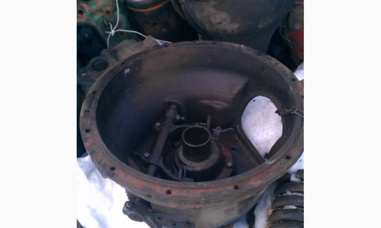 Корпус муфты сцепления Т-150 (под ЯМЗ, гусеничный) - фото № 2