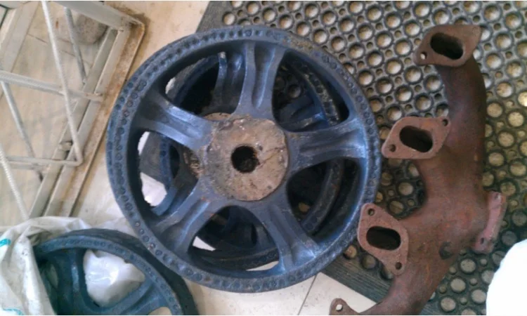 Каток каретки Т-150 - фото № 2