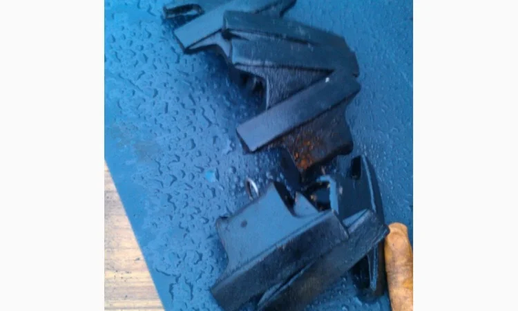 Прижим колеса К-700, К-701. 700.31.00.011-03 - фото № 2