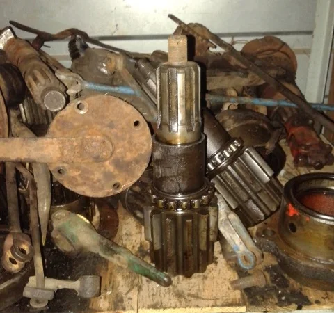 Вал ведущий 40-3502023 барабанных тормозов заднего моста трактора ЮМЗ 6 - фото № 2