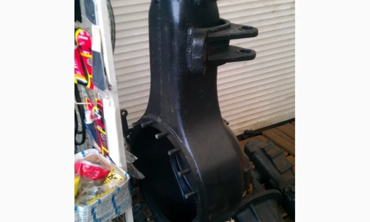 Корпус моста Т-156 передний (156.72.012). Кожух - фото № 2