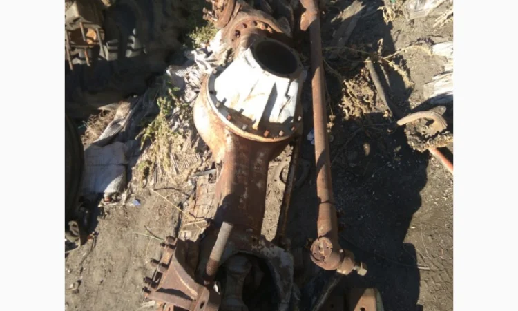 Мост передний ХТЗ-121, Т-150, (разборка, запчасти) - фото № 1