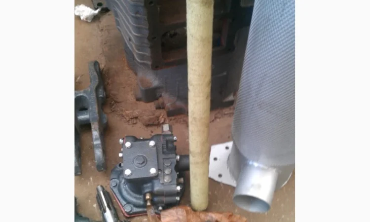 Шторка радиатора Т-150 - фото № 1