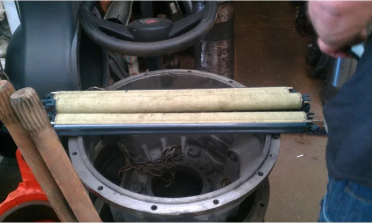 Шторка радиатора Т-150 - фото № 2