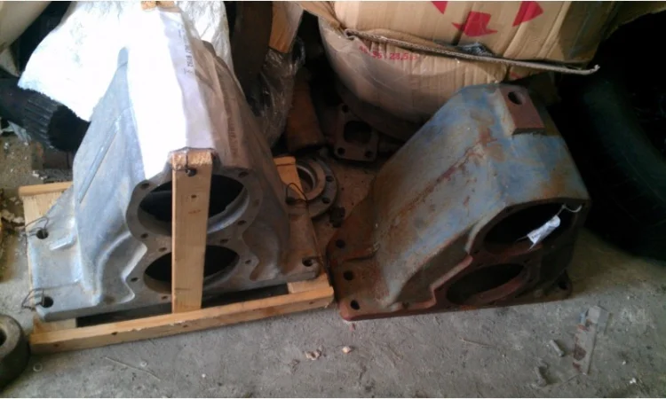 Корпус редуктора ВОМ Т-150 - фото № 1