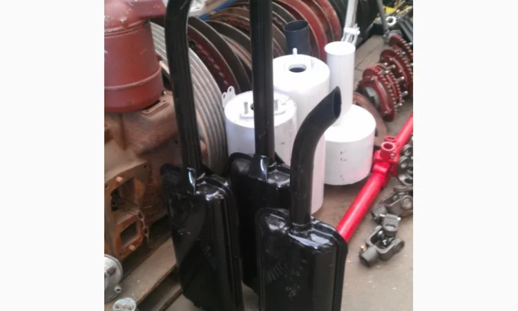 Труба выхлопная ЮМЗ, МТЗ - фото № 1