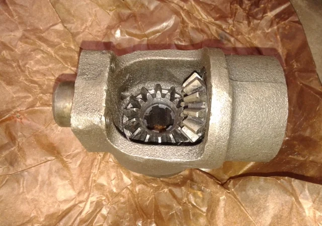 Механизм переключения передач К-700 - фото № 3