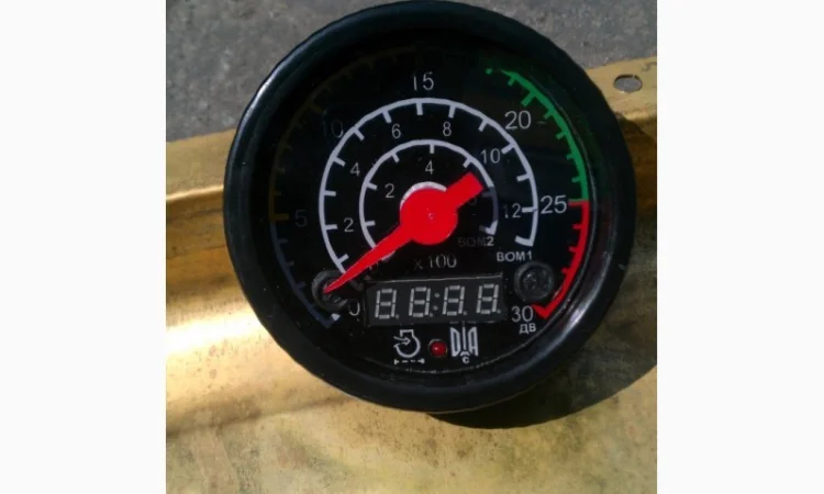 Тахометр ТСМ-1Я 24в - фото № 3