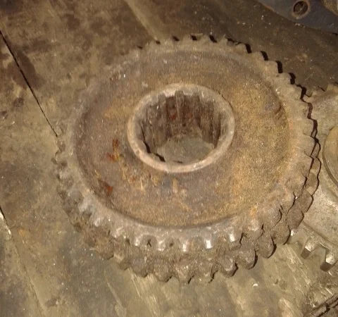 Вал промежуточный КПП ЮМЗ (40-1701047) СССР - фото № 6