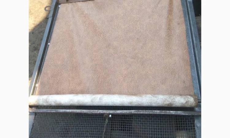 Защитная сетка, шторка радиатора ЮМЗ - фото № 3