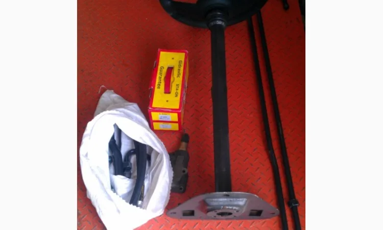 Комплект переоборудования рулевого управления трактора т-150 на насос-дозатор (гидро руль) - фото № 1